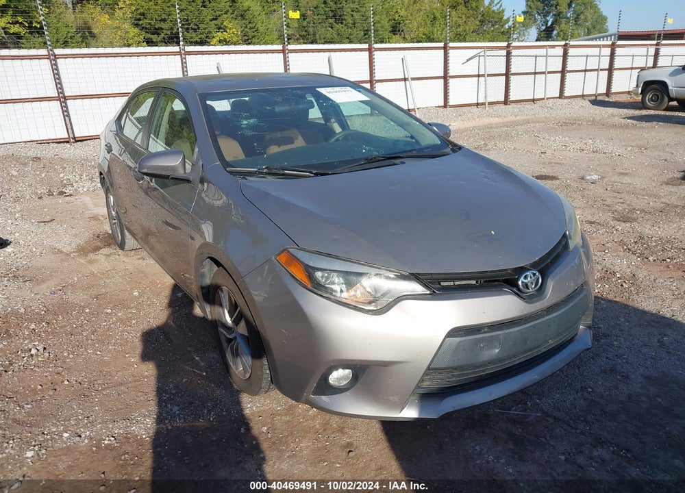 2014 TOYOTA COROLLA LE ECO PLUS VIN: 5YFBPRHE7EP032238