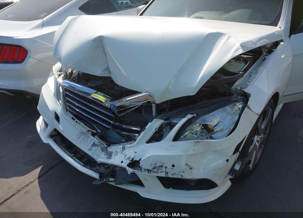 2011 MERCEDES-BENZ E 350 VIN: WDDHF5GB0BA515606