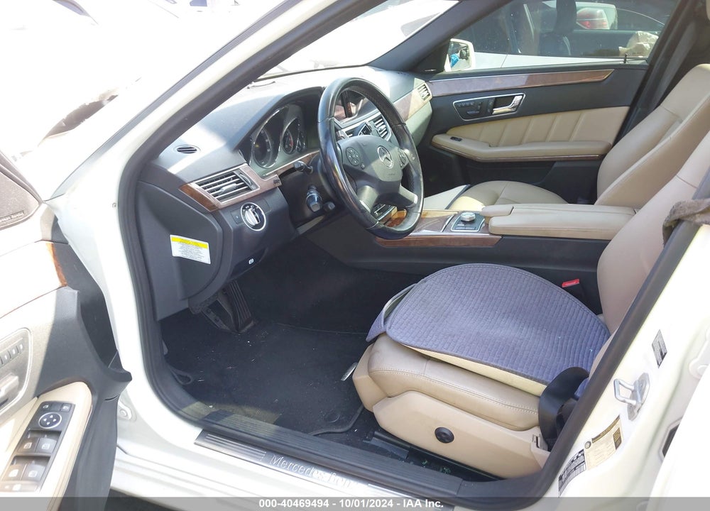 2011 MERCEDES-BENZ E 350 VIN: WDDHF5GB0BA515606