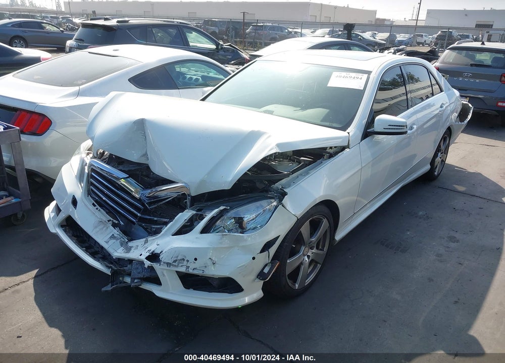 2011 MERCEDES-BENZ E 350 VIN: WDDHF5GB0BA515606