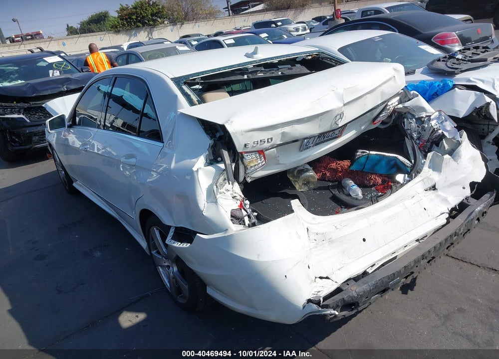 2011 MERCEDES-BENZ E 350 VIN: WDDHF5GB0BA515606