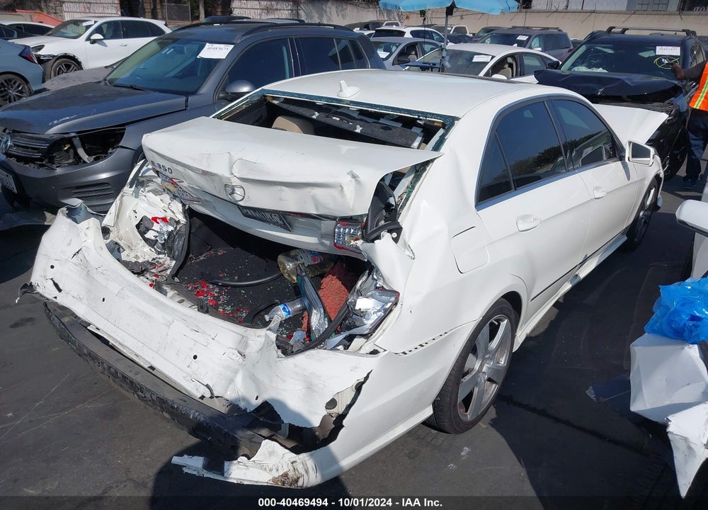 2011 MERCEDES-BENZ E 350 VIN: WDDHF5GB0BA515606