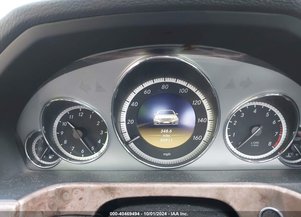 2011 MERCEDES-BENZ E 350 VIN: WDDHF5GB0BA515606