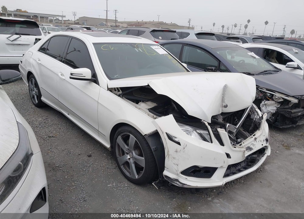 2011 MERCEDES-BENZ E 350 VIN: WDDHF5GB0BA515606