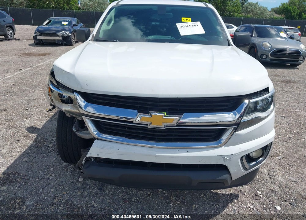 2015 CHEVROLET COLORADO WT VIN: 1GCHSAEA2F1135763