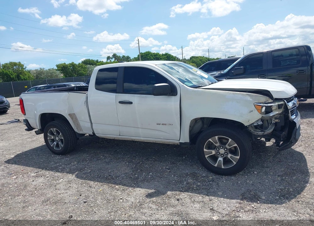 2015 CHEVROLET COLORADO WT VIN: 1GCHSAEA2F1135763
