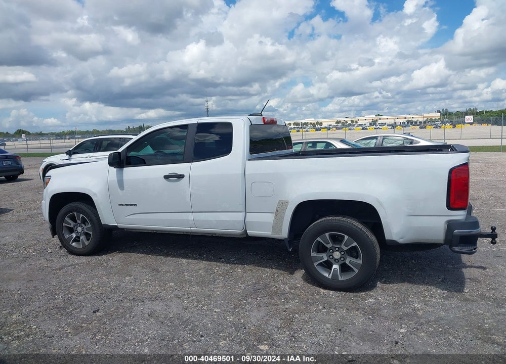 2015 CHEVROLET COLORADO WT VIN: 1GCHSAEA2F1135763