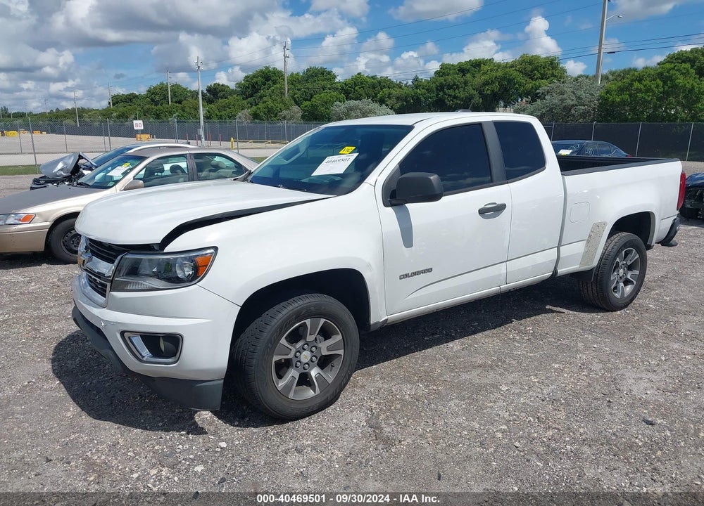 2015 CHEVROLET COLORADO WT VIN: 1GCHSAEA2F1135763