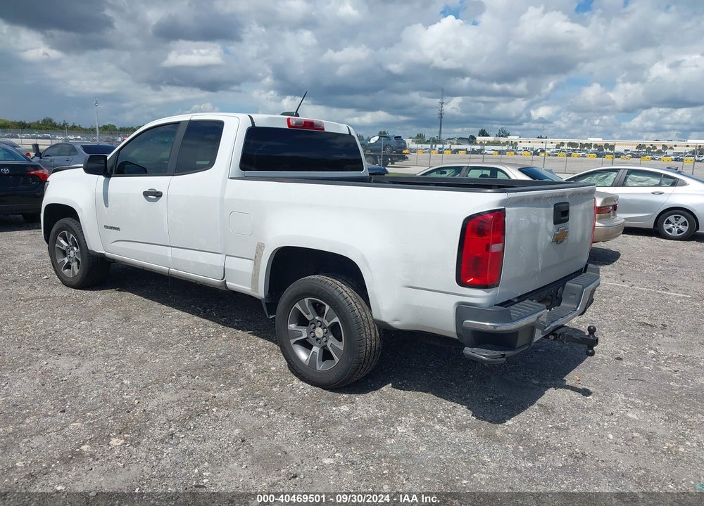 2015 CHEVROLET COLORADO WT VIN: 1GCHSAEA2F1135763