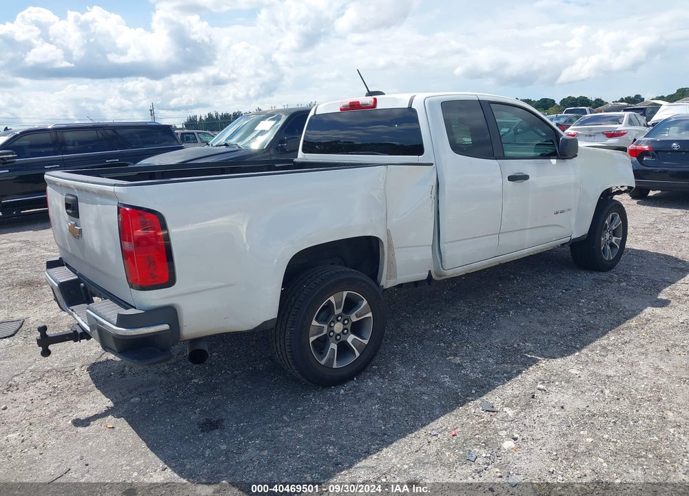 2015 CHEVROLET COLORADO WT VIN: 1GCHSAEA2F1135763