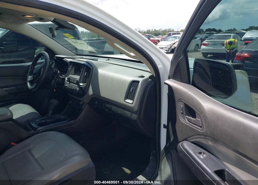 2015 CHEVROLET COLORADO WT VIN: 1GCHSAEA2F1135763