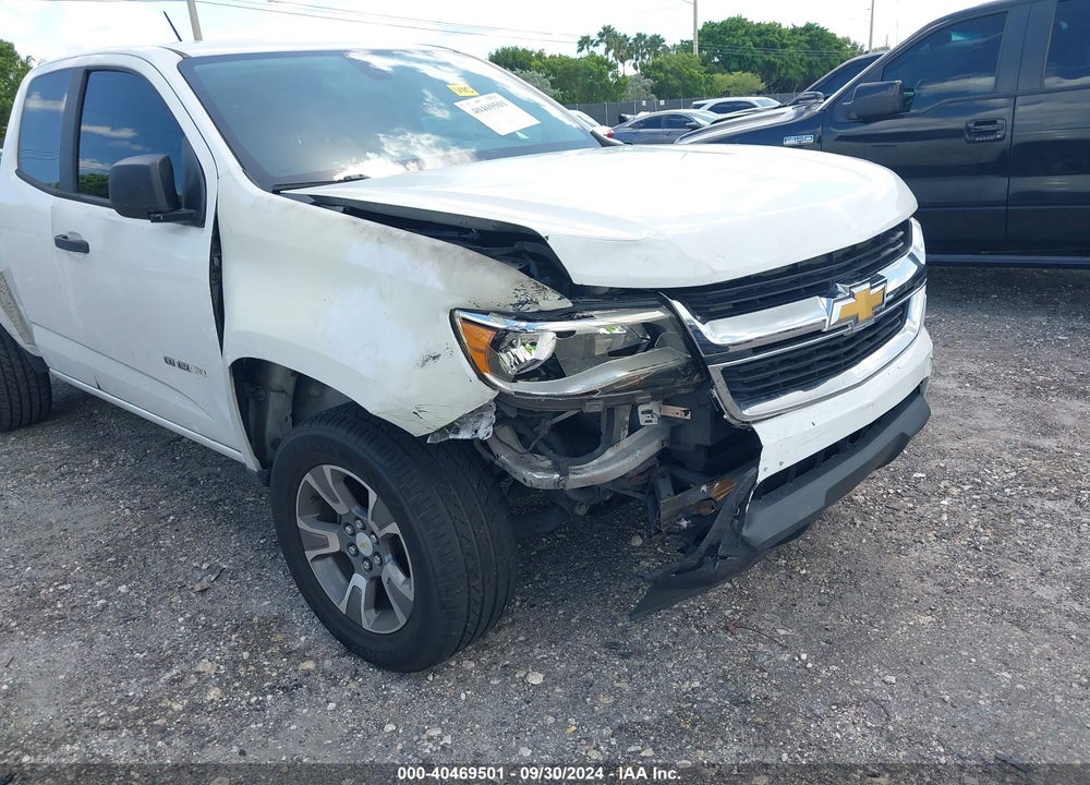2015 CHEVROLET COLORADO WT VIN: 1GCHSAEA2F1135763