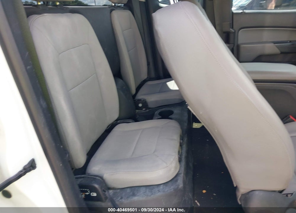 2015 CHEVROLET COLORADO WT VIN: 1GCHSAEA2F1135763