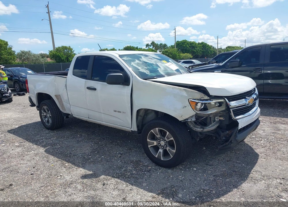 2015 CHEVROLET COLORADO WT VIN: 1GCHSAEA2F1135763