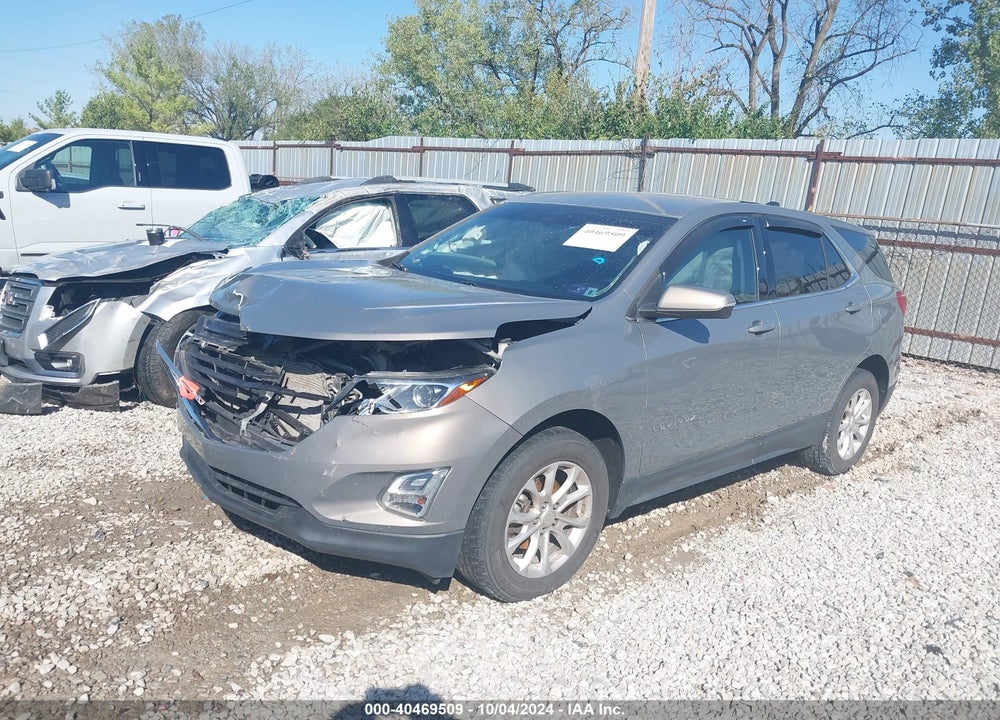2018 CHEVROLET EQUINOX LT VIN: 3GNAXSEV6JS501105