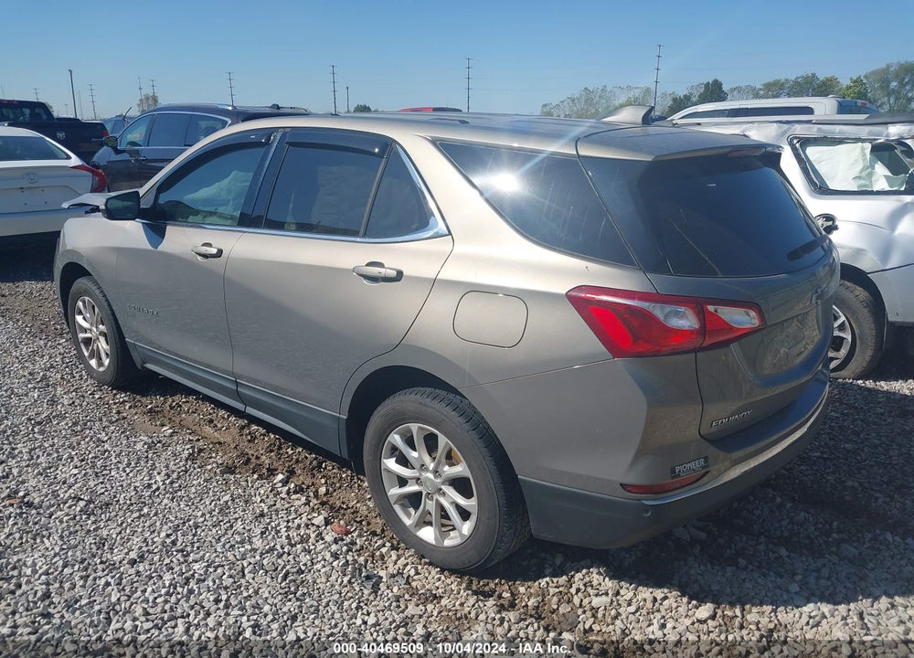 2018 CHEVROLET EQUINOX LT VIN: 3GNAXSEV6JS501105