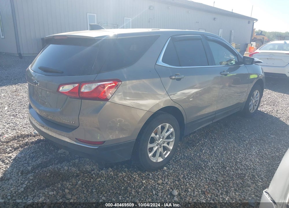 2018 CHEVROLET EQUINOX LT VIN: 3GNAXSEV6JS501105