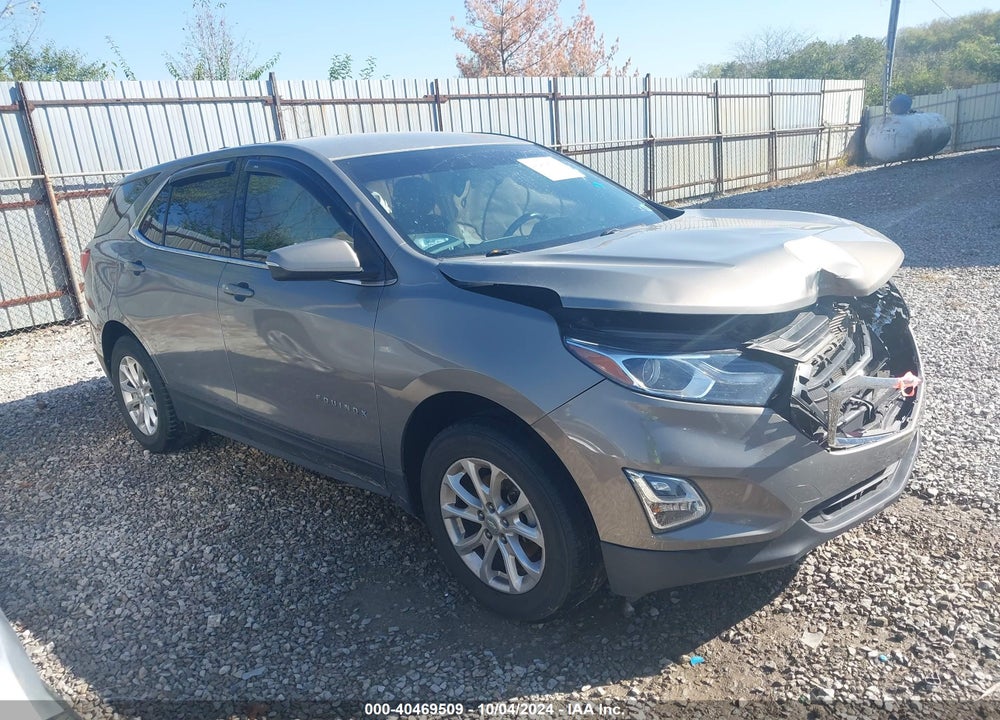 2018 CHEVROLET EQUINOX LT VIN: 3GNAXSEV6JS501105