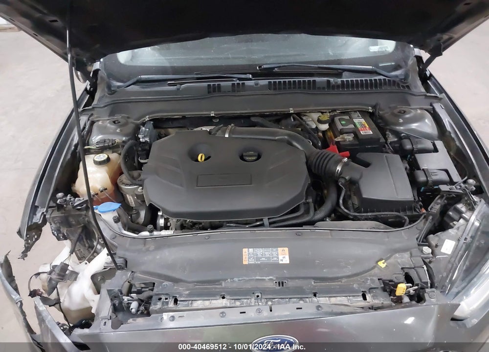2016 FORD FUSION SE VIN: 3FA6P0H96GR304295