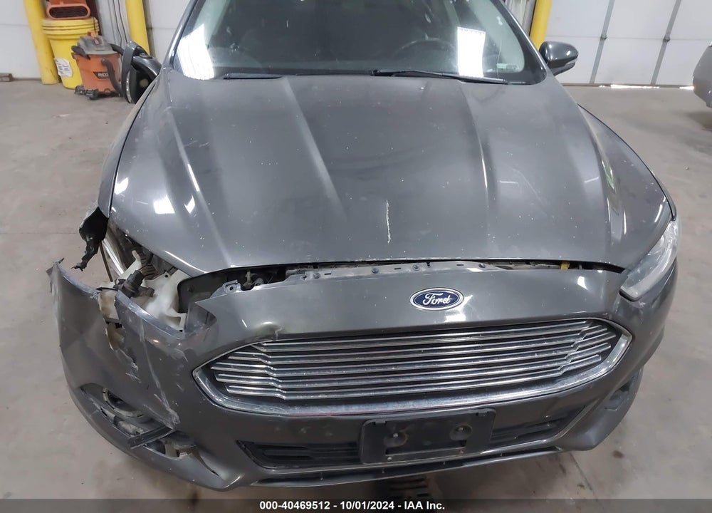 2016 FORD FUSION SE VIN: 3FA6P0H96GR304295