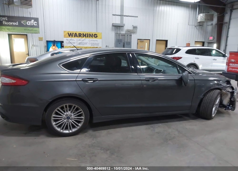 2016 FORD FUSION SE VIN: 3FA6P0H96GR304295