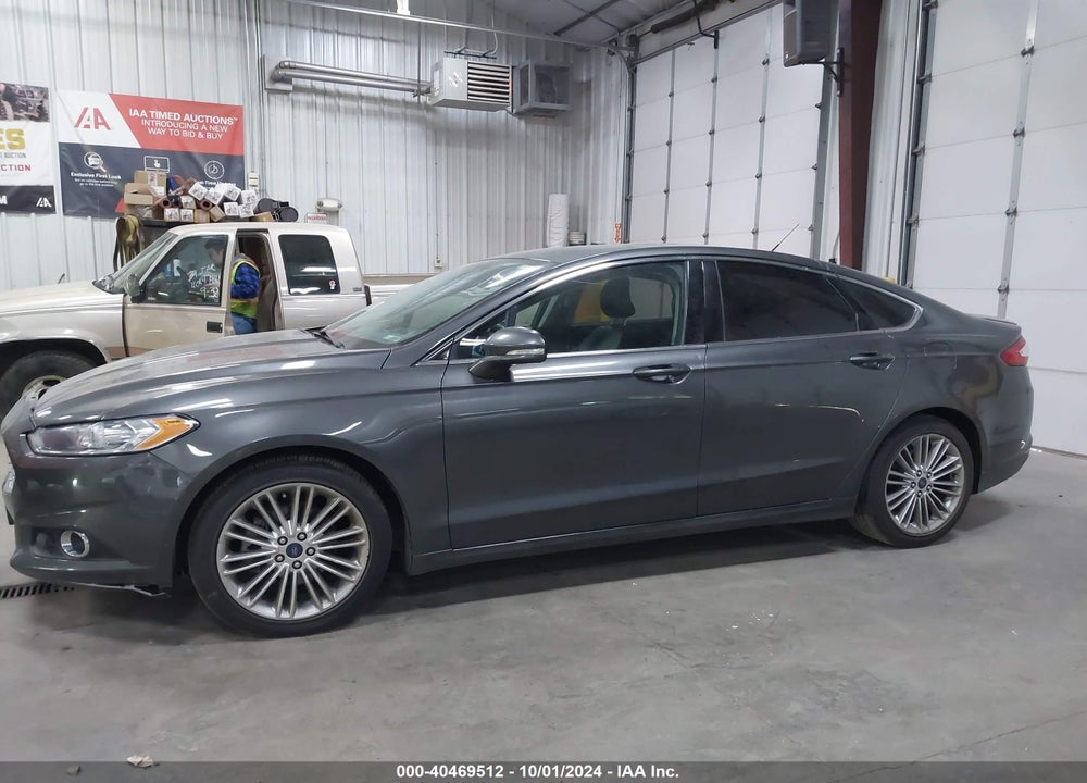 2016 FORD FUSION SE VIN: 3FA6P0H96GR304295