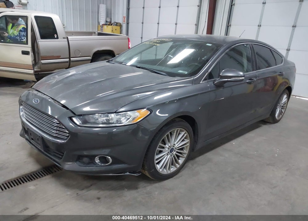 2016 FORD FUSION SE VIN: 3FA6P0H96GR304295