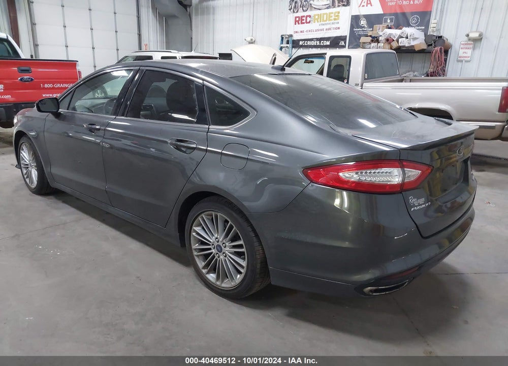 2016 FORD FUSION SE VIN: 3FA6P0H96GR304295