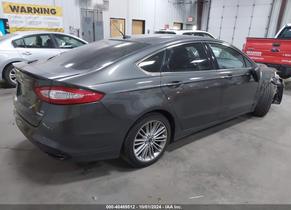 2016 FORD FUSION SE VIN: 3FA6P0H96GR304295