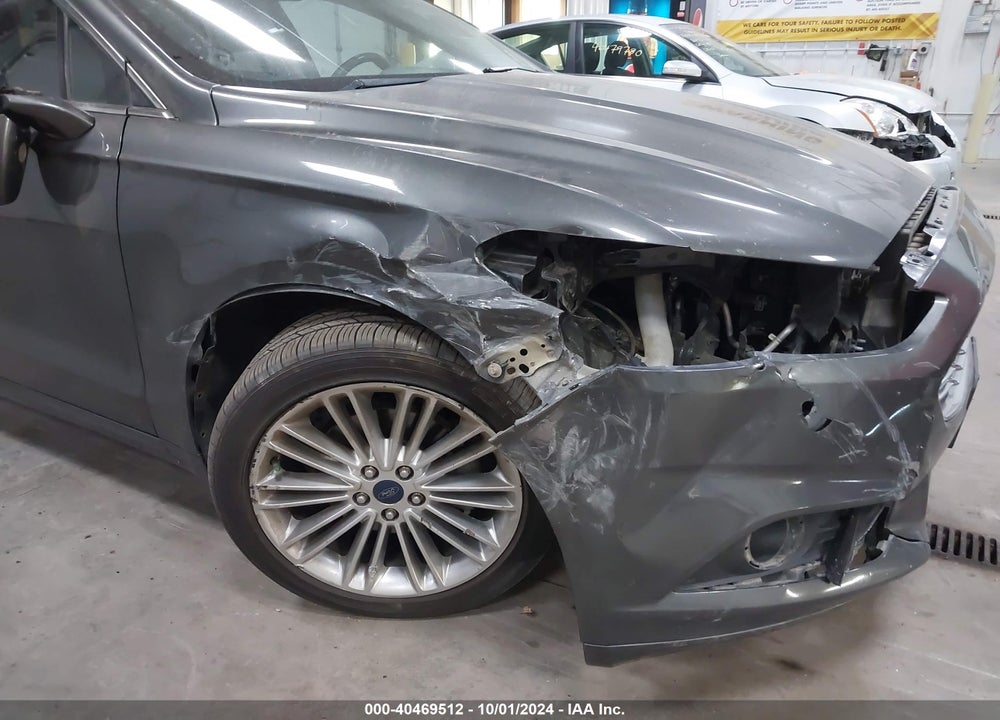2016 FORD FUSION SE VIN: 3FA6P0H96GR304295