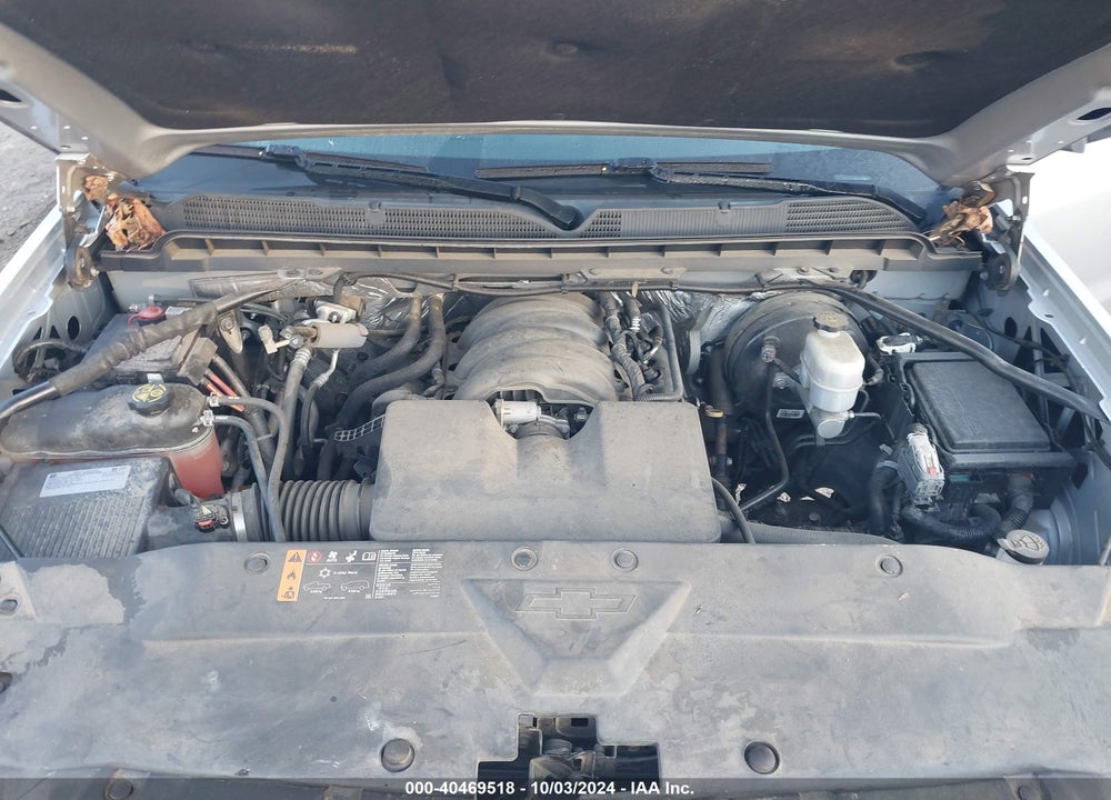 2018 CHEVROLET SILVERADO 1500 WT VIN: 1GCNKNEH7JZ179503