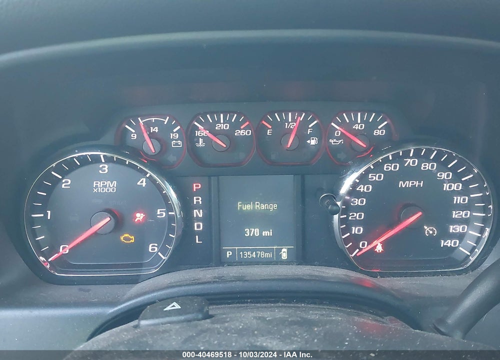 2018 CHEVROLET SILVERADO 1500 WT VIN: 1GCNKNEH7JZ179503