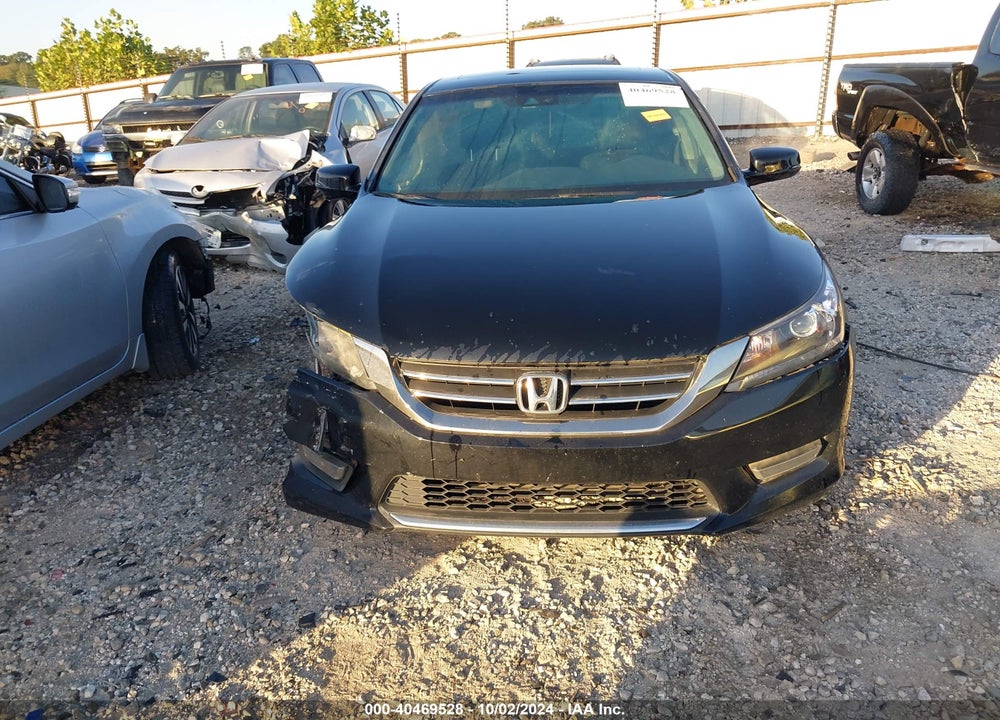 2013 HONDA ACCORD EX-L VIN: 1HGCR2F87DA103249