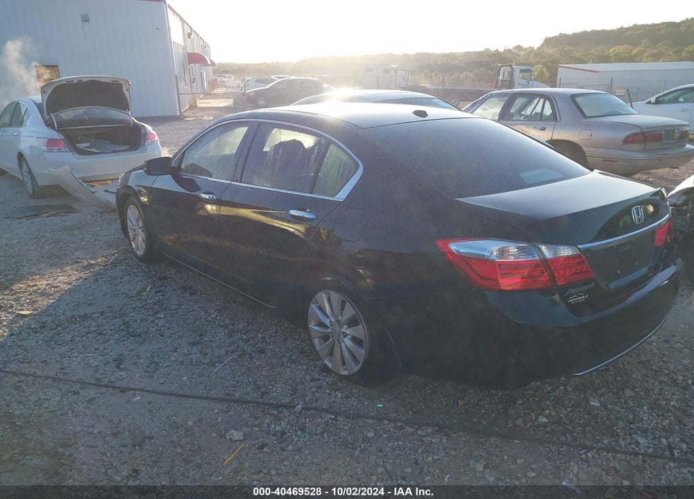 2013 HONDA ACCORD EX-L VIN: 1HGCR2F87DA103249