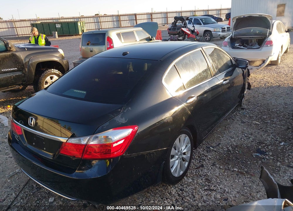 2013 HONDA ACCORD EX-L VIN: 1HGCR2F87DA103249