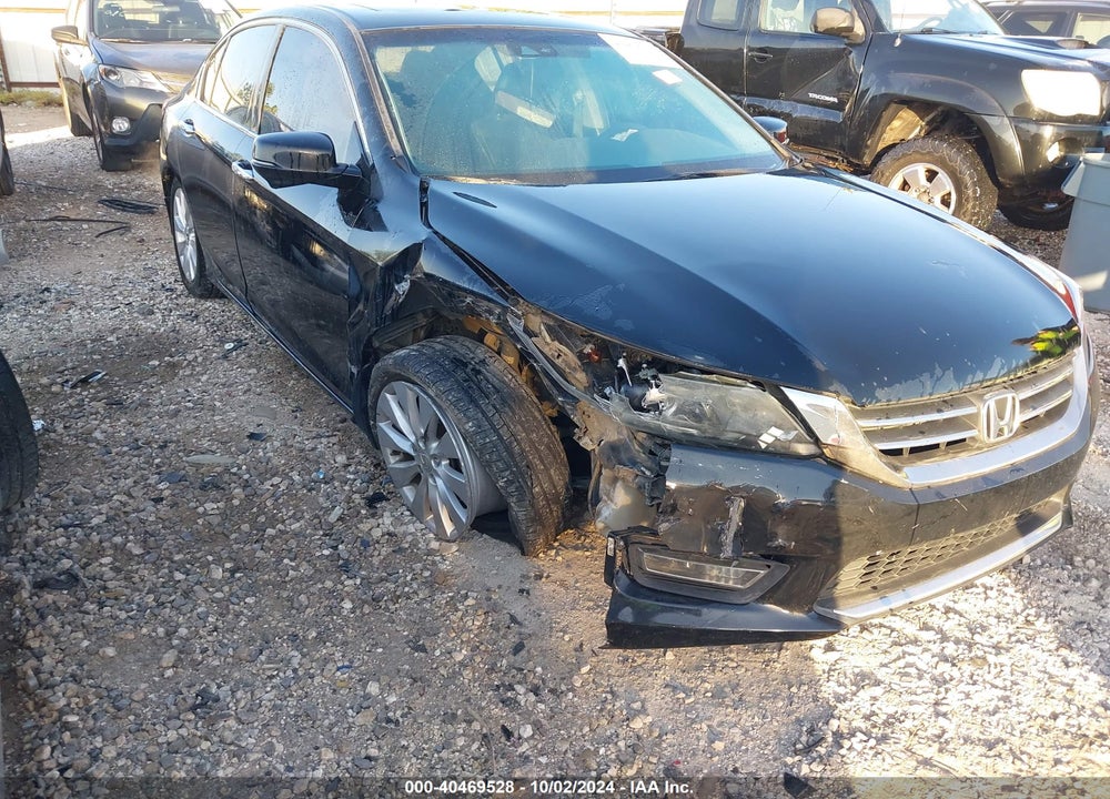 2013 HONDA ACCORD EX-L VIN: 1HGCR2F87DA103249