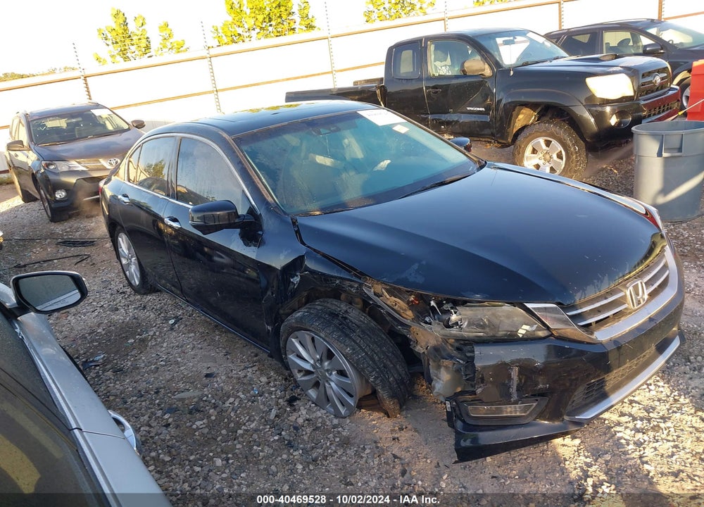 2013 HONDA ACCORD EX-L VIN: 1HGCR2F87DA103249