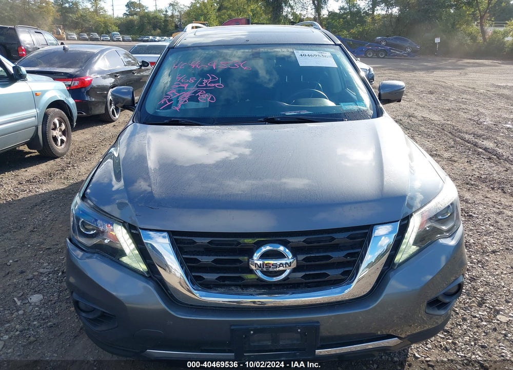 2017 NISSAN PATHFINDER SL VIN: 5N1DR2MM5HC687594
