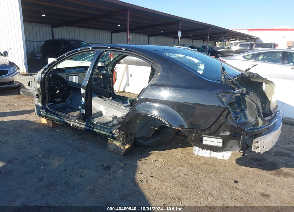 2017 CHEVROLET SS VIN: 6G3F15RW5HL301632