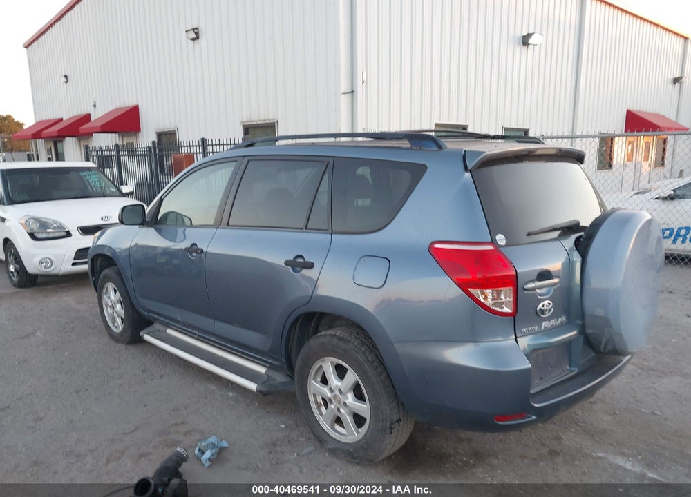 2007 TOYOTA RAV4 VIN: JTMZD33V776021987