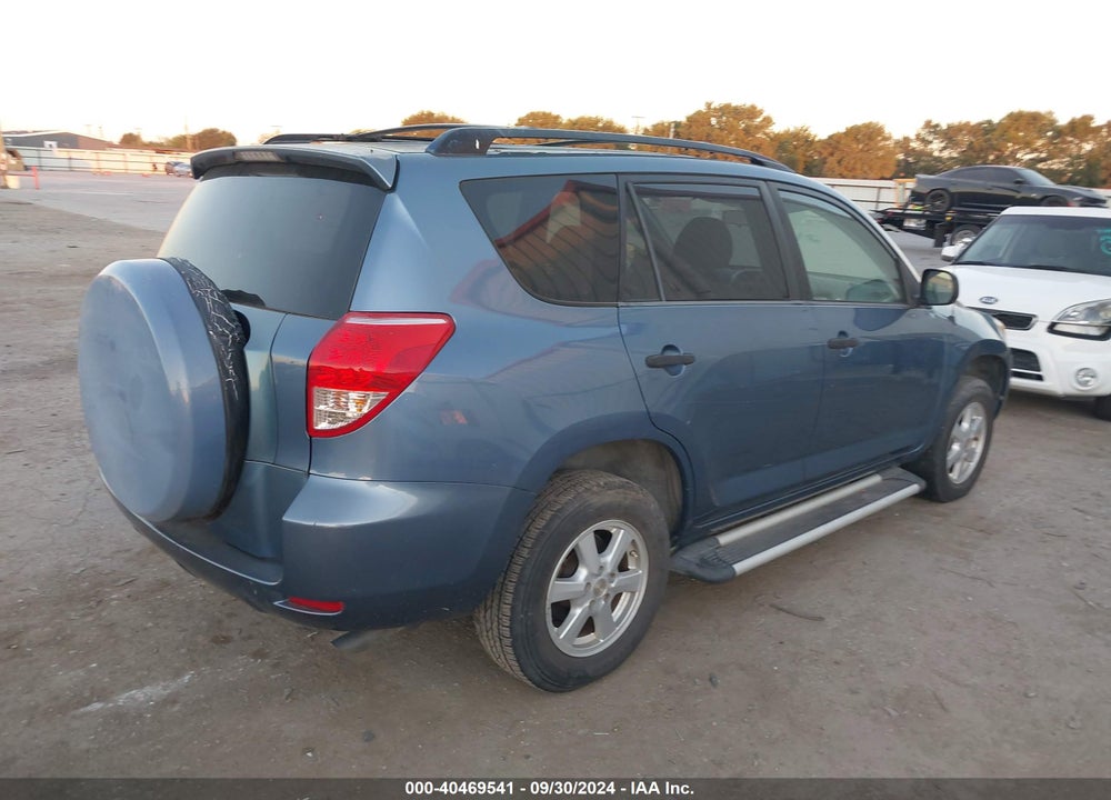 2007 TOYOTA RAV4 VIN: JTMZD33V776021987