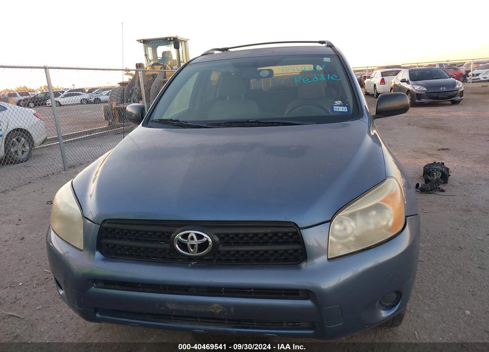 2007 TOYOTA RAV4 VIN: JTMZD33V776021987