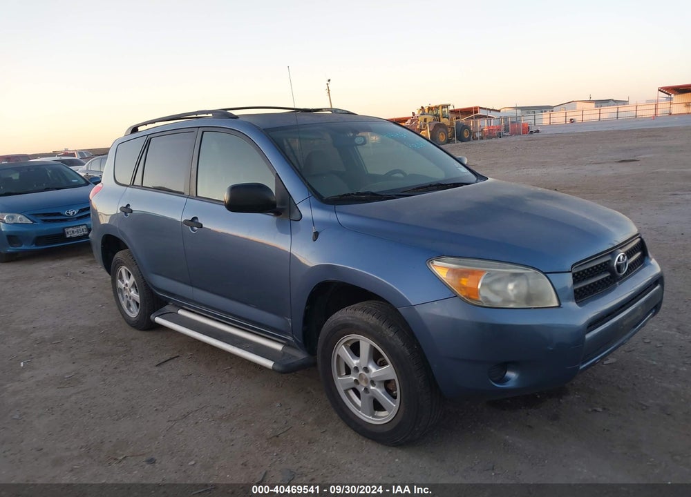 2007 TOYOTA RAV4 VIN: JTMZD33V776021987