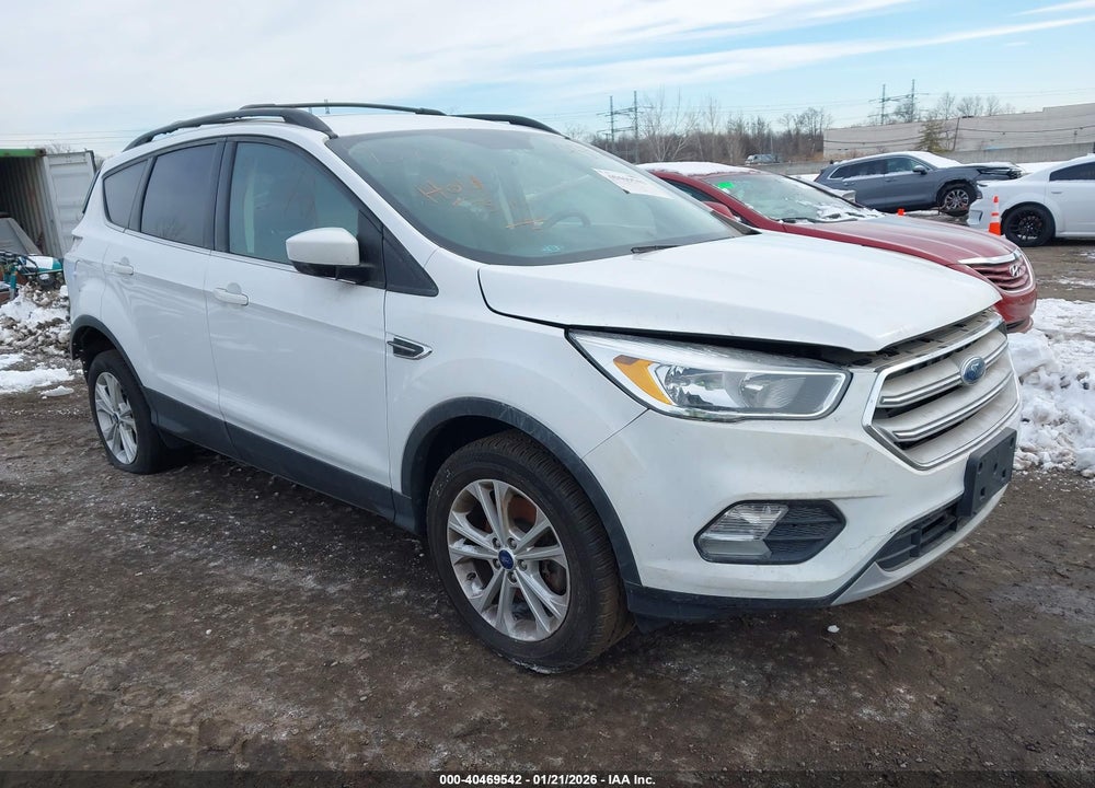 2018 FORD ESCAPE SE VIN: 1FMCU9GD4JUC49843