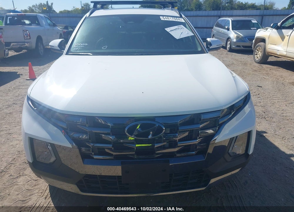 2022 HYUNDAI SANTA CRUZ LIMITED VIN: 5NTJEDAF3NH031058