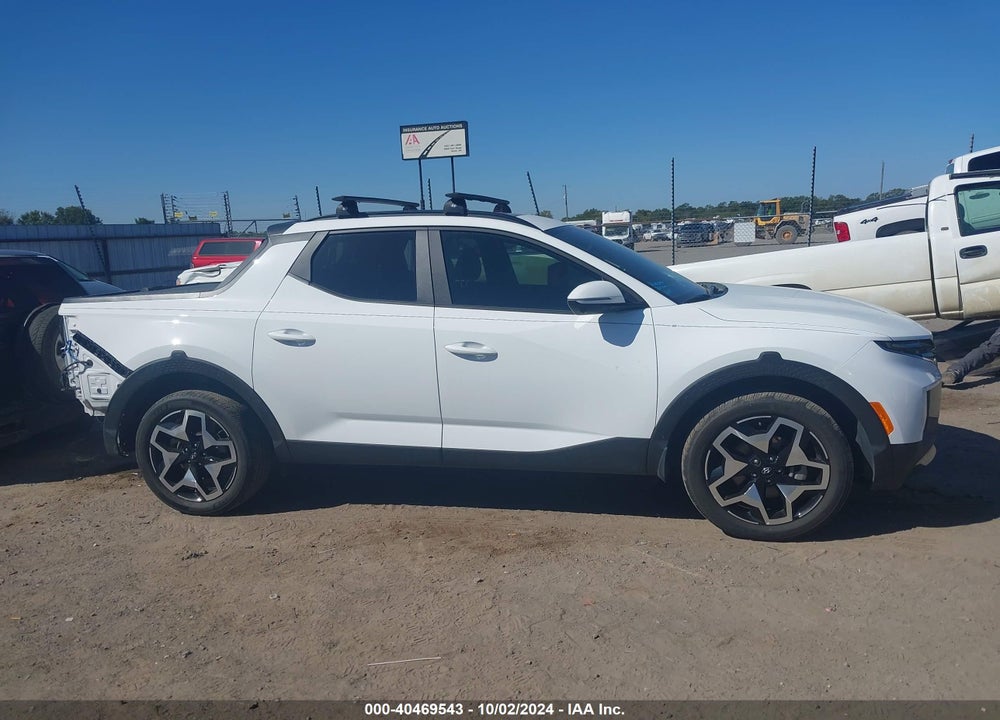 2022 HYUNDAI SANTA CRUZ LIMITED VIN: 5NTJEDAF3NH031058