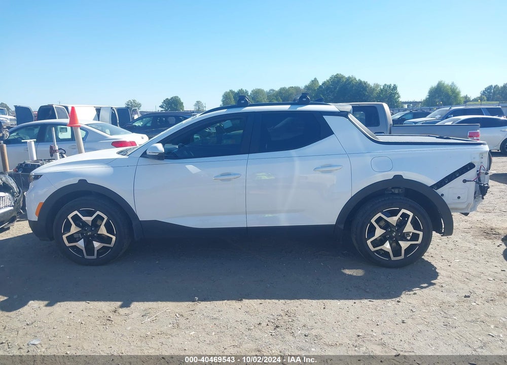2022 HYUNDAI SANTA CRUZ LIMITED VIN: 5NTJEDAF3NH031058