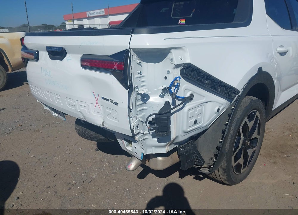 2022 HYUNDAI SANTA CRUZ LIMITED VIN: 5NTJEDAF3NH031058