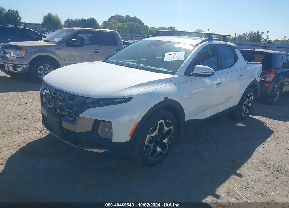 2022 HYUNDAI SANTA CRUZ LIMITED VIN: 5NTJEDAF3NH031058
