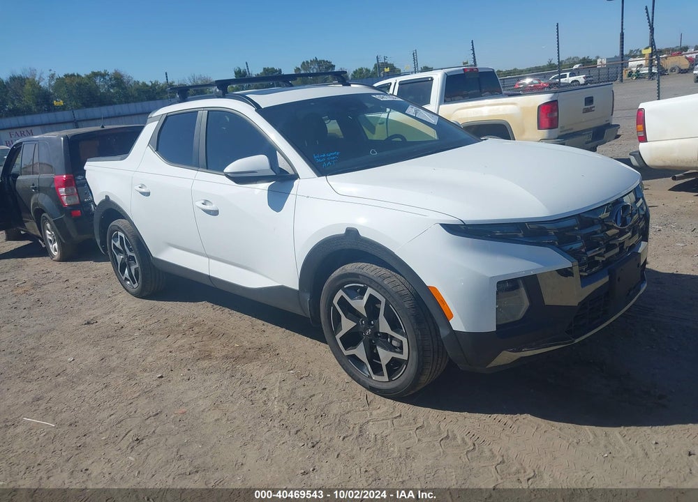 2022 HYUNDAI SANTA CRUZ LIMITED VIN: 5NTJEDAF3NH031058